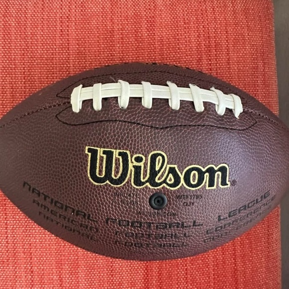 Dak Prescott & Ezekiel Elliott Dallas Cowboys Autographed Wilson Footballw COA - Picture 9 of 10